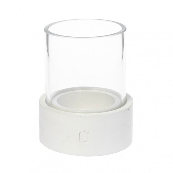 BELA MINI Candle and Tealight White Short